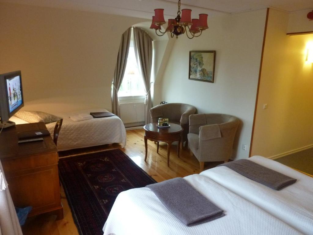 Nya Pallas Hotel Falkenberg Quarto foto